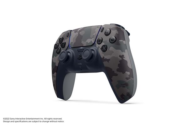 SONY PlayStation 5 DualSense® Wireless Controller – Grey Camo