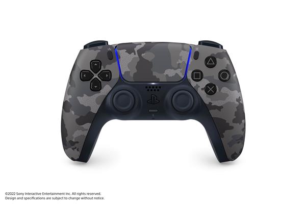 SONY PlayStation 5 DualSense® Wireless Controller – Grey Camo