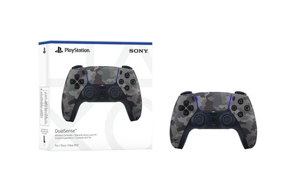 SONY PlayStation 5 DualSense® Wireless Controller – Grey Camo