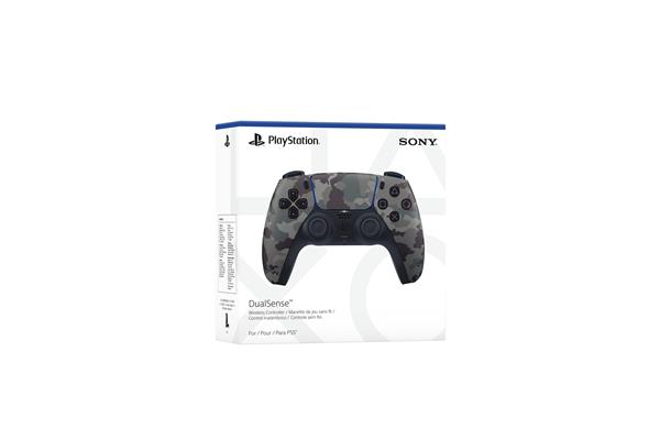 SONY PlayStation 5 DualSense® Wireless Controller – Grey Camo