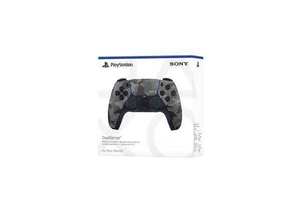 SONY PlayStation 5 DualSense® Wireless Controller – Grey Camo