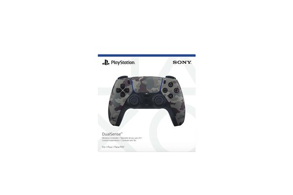 SONY PlayStation 5 DualSense® Wireless Controller – Grey Camo