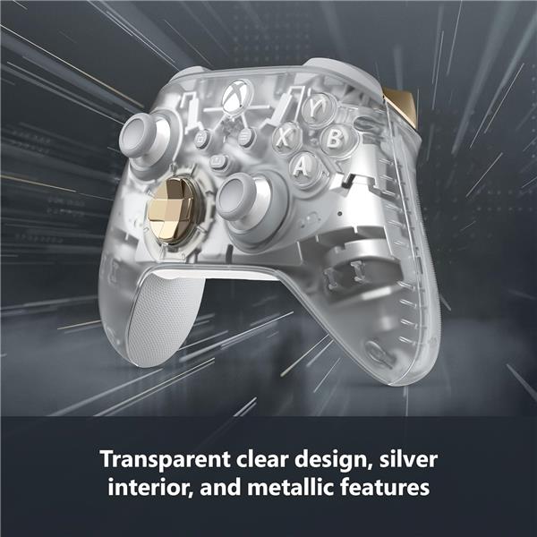 Microsoft XBOX Wireless Controller for Xbox Series - Ghost Cipher