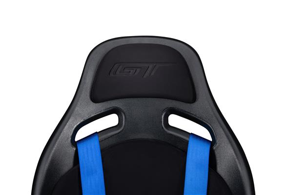 NEXT LEVEL RACING Elite ES1 Racing Simulator Seat Ford GT Edition+Mat