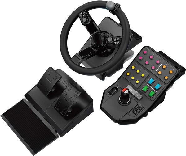 LOGITECH G Farm Simulator Heavy Equipment Bundle (945-000063)