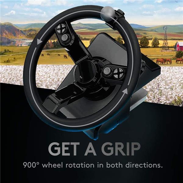 LOGITECH G Farm Simulator Heavy Equipment Bundle (945-000063)