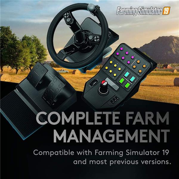 LOGITECH G Farm Simulator Heavy Equipment Bundle (945-000063)