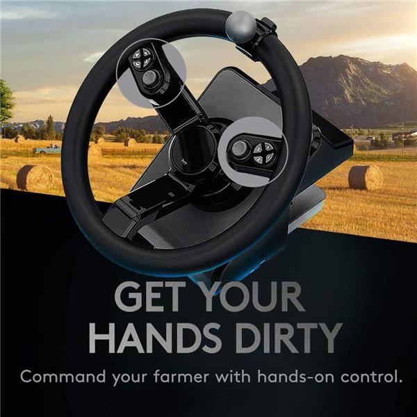 LOGITECH G Farm Simulator Heavy Equipment Bundle (945-000063)