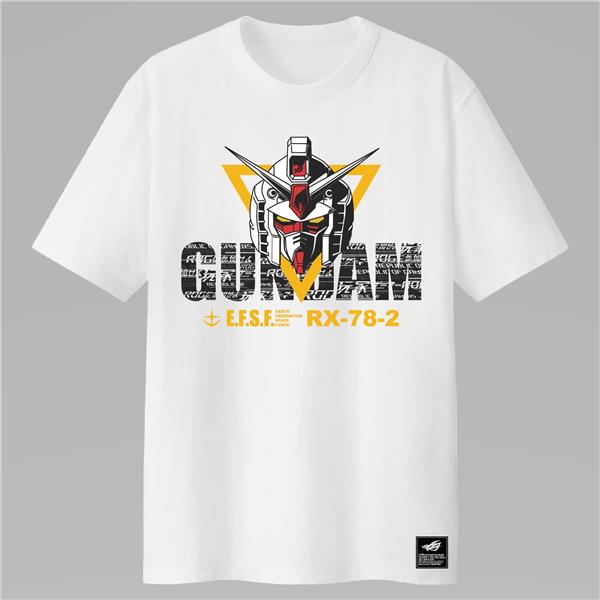 ASUS ROG T-Shirt GUNDAM EDITION - XL