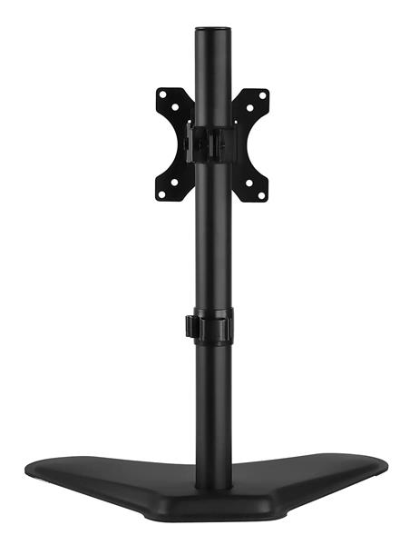 Mount-It! MI-1757 Freestanding Single Monitor Desk Stand screens up to 32" weighing up to 17.6 lbs- Black