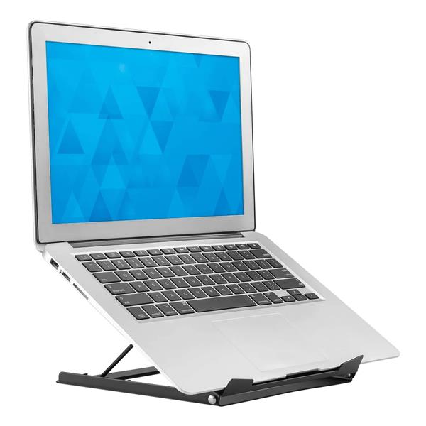 Mount-It! MI-7270 Portable Folding Laptop Stand Compatible with 10"-15" laptops and most tablets