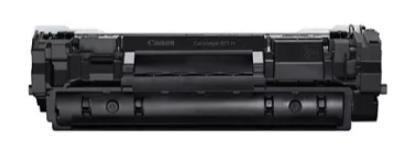 Canon 071H Genuine High Yield Black Toner Cartridge, 2500 Pages