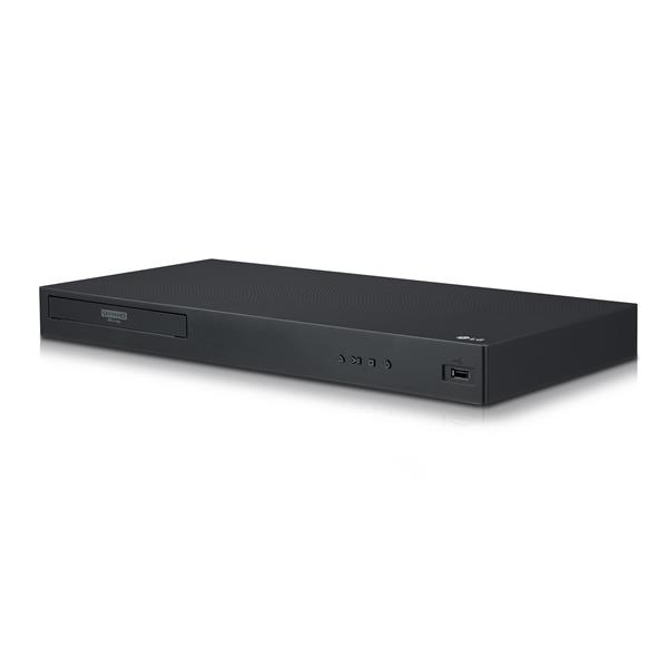 LG 4K Ultra-HD Blu-Ray Player (UBK90)(Open Box)