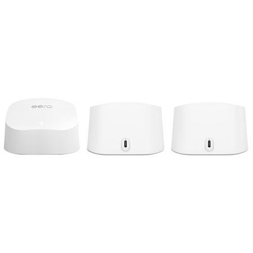 Eero 6 AX1800 Whole Home Mesh Wi-Fi 6 System (3 Pack)