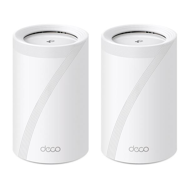 TP-Link (Deco BE65 (2-Pack)) BE11000 Tri-Band Mesh WiFi 7 System