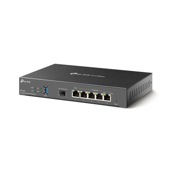 TP-Link (TL-ER7206) Omada SafeStream Gigabit Multi-WAN VPN Router
