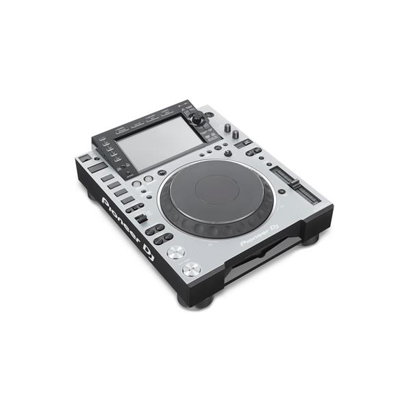 DECKSAVER Pioneer CDJ-2000NXS2 Cover and Faceplate (Smoked/Clear)