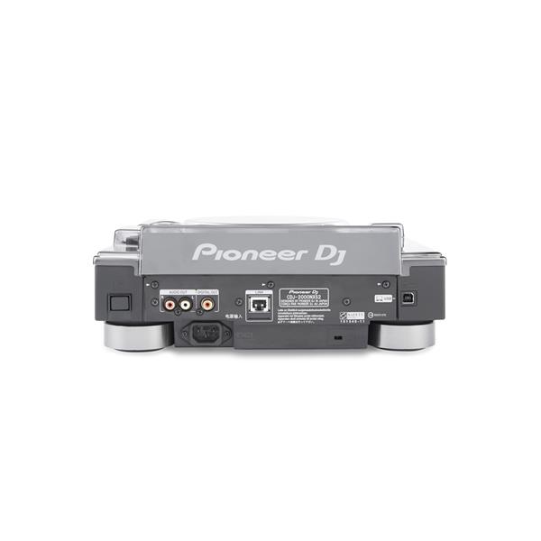 DECKSAVER Pioneer CDJ-2000NXS2 Cover and Faceplate (Smoked/Clear)