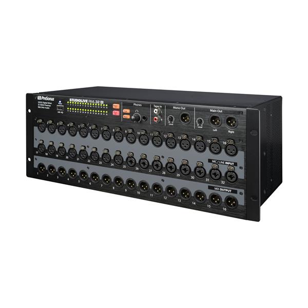 PRESONUS StudioLive RML32AI 32-Input Rackmount Digital Mixing System