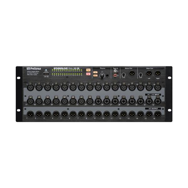 PRESONUS StudioLive RML32AI 32-Input Rackmount Digital Mixing System