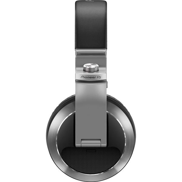 PIONEER DJ HDJ-X7-S - Reference DJ Over Ear Headphones with Detachable Cord - Silver