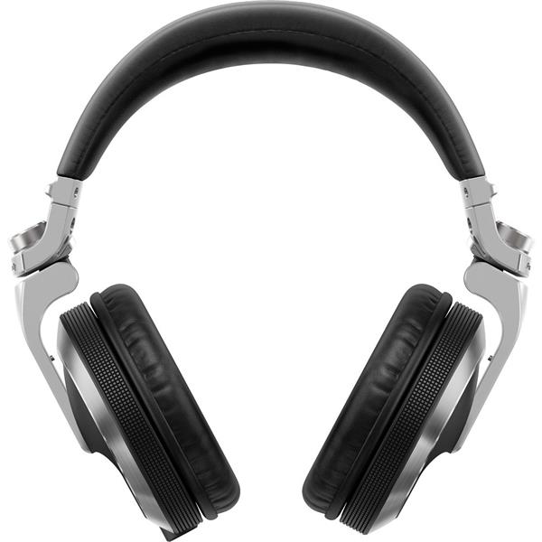 PIONEER DJ HDJ-X7-S - Reference DJ Over Ear Headphones with Detachable Cord - Silver