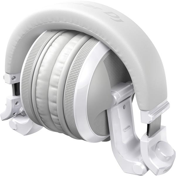 PIONEER DJ HDJ-X5BT Bluetooth DJ Headphones, White