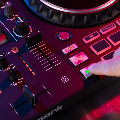 NUMARK Mixtrack Pro FX DJ Controller for Serato DJ with FX Paddles