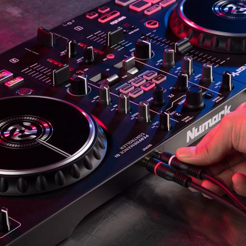 NUMARK Mixtrack Pro FX DJ Controller for Serato DJ with FX Paddles