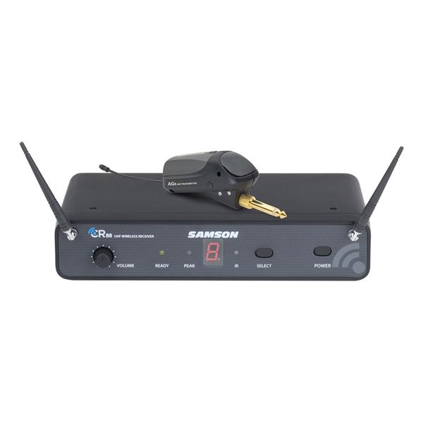 SAMSON AirLine 88 UHF Wireless System for Guitar (D Band)