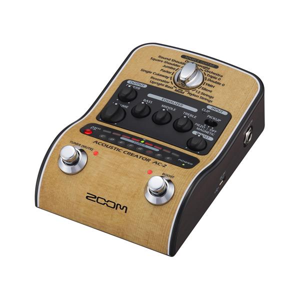 ZOOM AC-2 Acoustic Creator Pedal