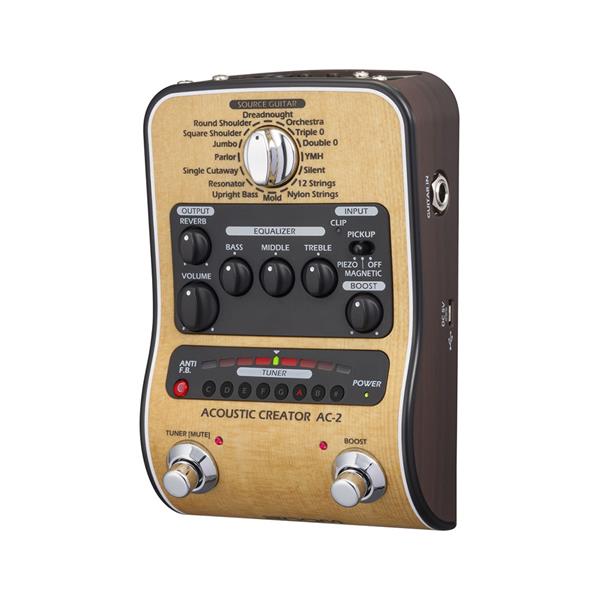 ZOOM AC-2 Acoustic Creator Pedal