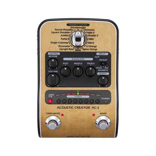 ZOOM AC-2 Acoustic Creator Pedal