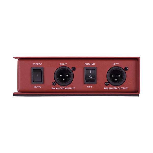 SAMSON S-MAX MCD2 Pro 2-Channel Passive PC Direct Box