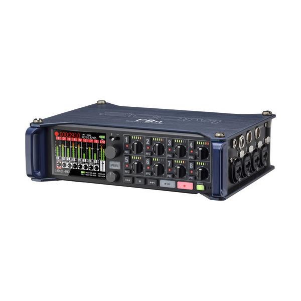 ZOOM F8n MultiTrack Field Recorder (ZF8N)