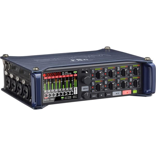 ZOOM F8n MultiTrack Field Recorder (ZF8N)