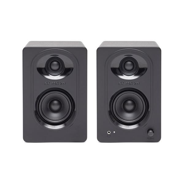 SAMSON MediaOne M30 Powered Studio Monitors (Pair)