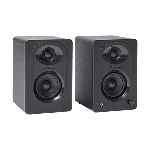 SAMSON MediaOne M30 Powered Studio Monitors (Pair)