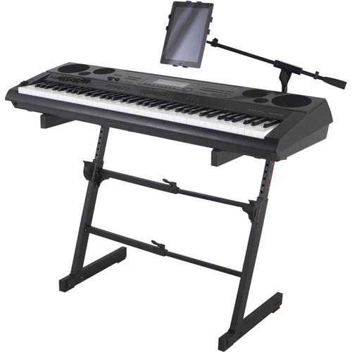 GATOR FRAMEWORKS GFW-UTL-TBLTMNT - Tray with Microphone Stand Mount