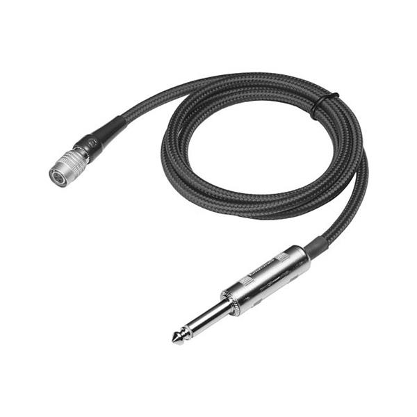 AUDIO TECHNICA AT-GCW PRO - Wireless Guitar Input Cable for UniPak Transmitters (36") (0.9m)