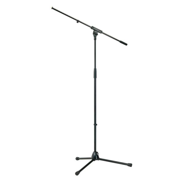 KONIG & MEYER 210/6 Tripod Microphone Stand with 31.6" Boom, Black