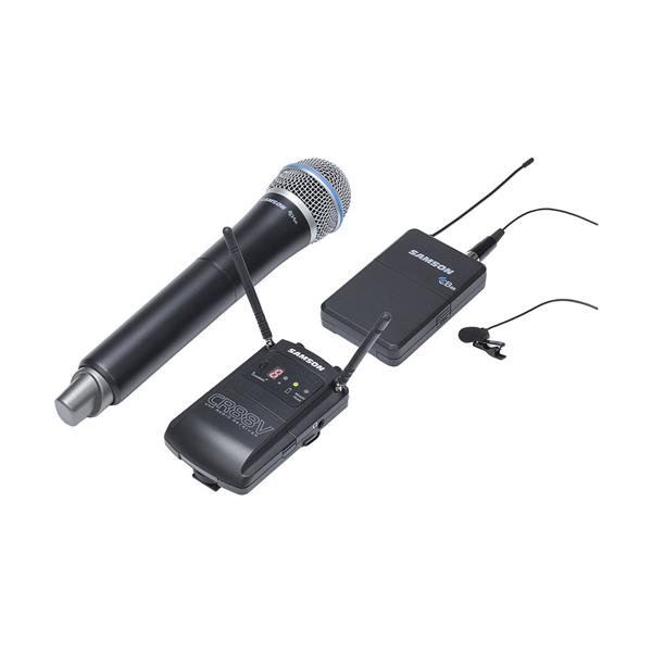 SAMSON Concert 88 Camera Combo UHF Wireless System (Channel D)