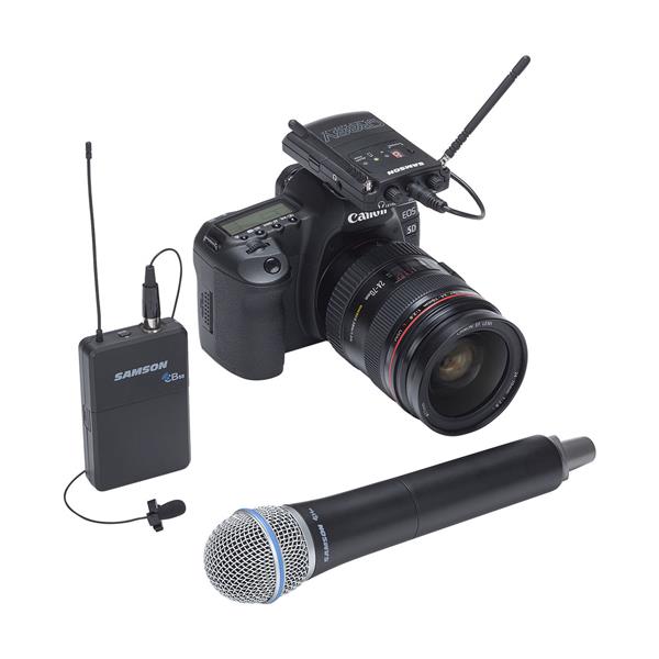 SAMSON Concert 88 Camera Combo UHF Wireless System (Channel D)