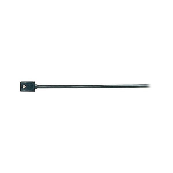 SHURE WL93-6 Omnidirectional Lavalier Condenser Microphone for Wireless Systems, with 6' Cable (Black)
