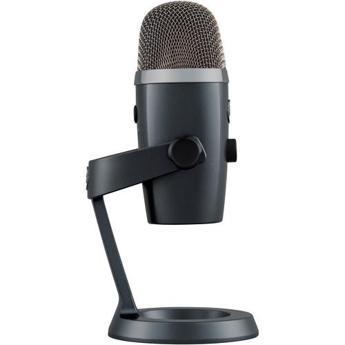 Blue Yeti Nano premium USB Microphone (SHADOW GREY)