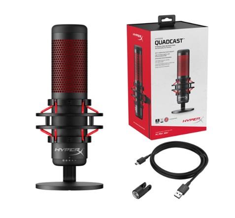 HYPERX USB Condenser Microphone QuadCast | Canada Computers