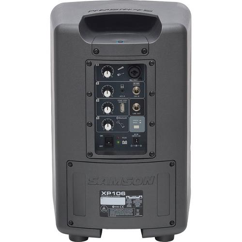 SAMSON Expedition XP106W Portable PA System