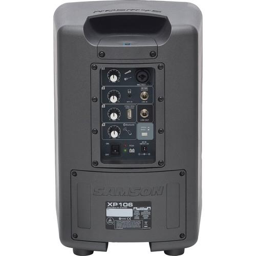 SAMSON Expedition Portable PA System with Wired Handheld Mic