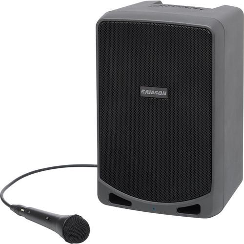 SAMSON Expedition Portable PA System with Wired Handheld Mic