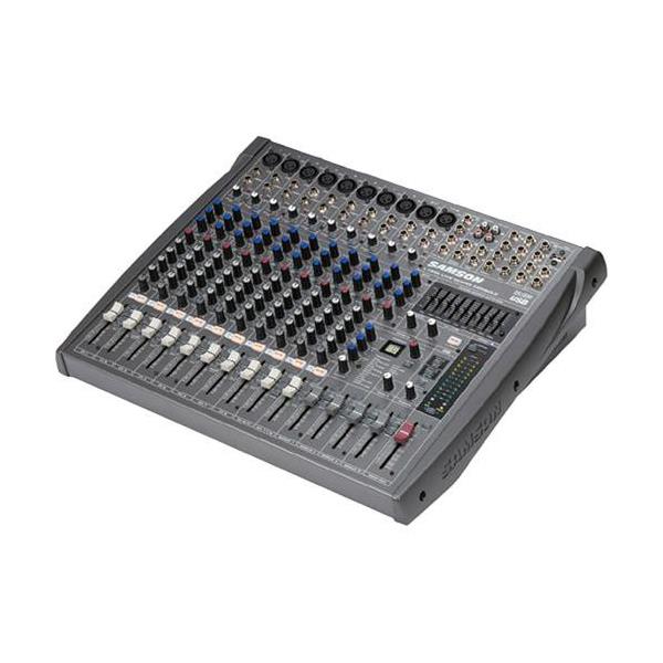 SAMSON L1200 12-Channel, 4-Bus Compact Live Sound Reinforcement Console